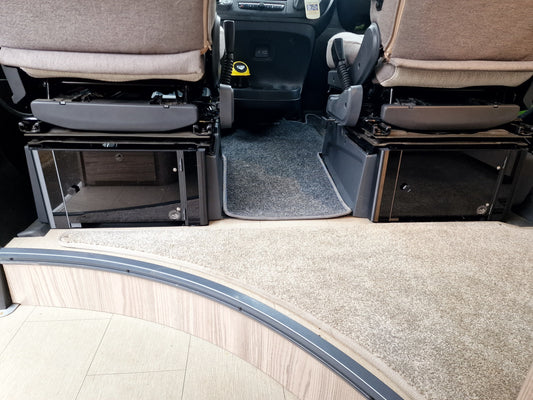 Pair of Fiat Ducato Seat Doors