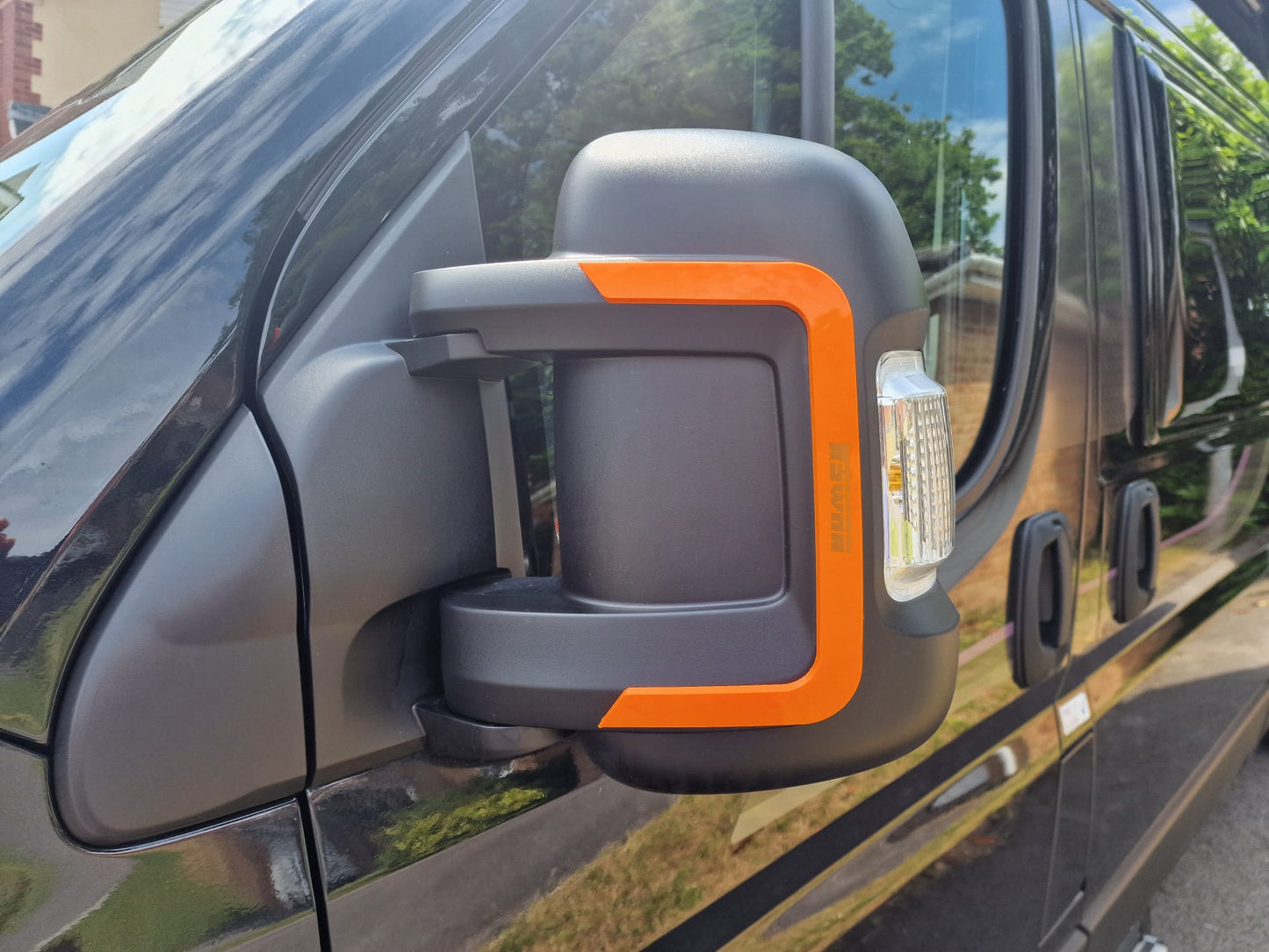 Fiat Ducato Mirror Guards Rubber