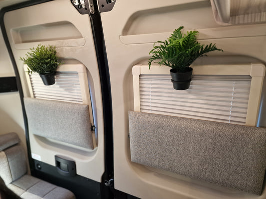 Single Headboard (Rear Window)