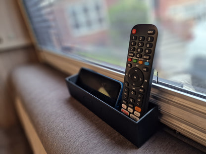 Elddis TV Remote and Phone Holder