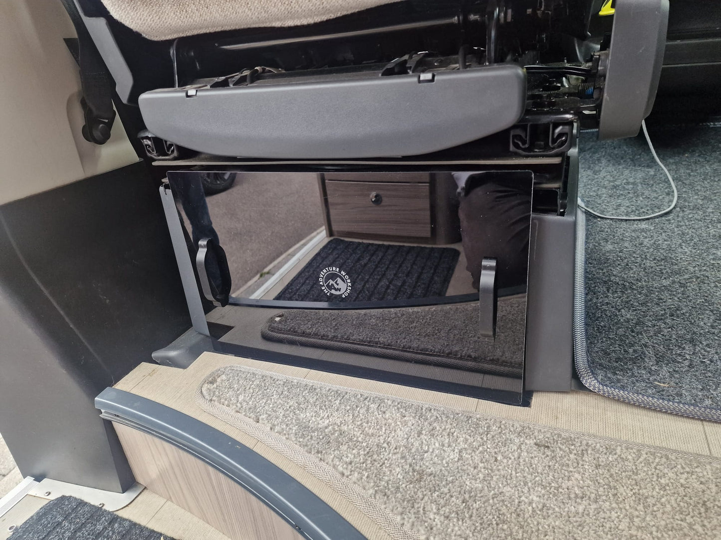 Pair of Lift Off Seat Doors for Fiat Ducato
