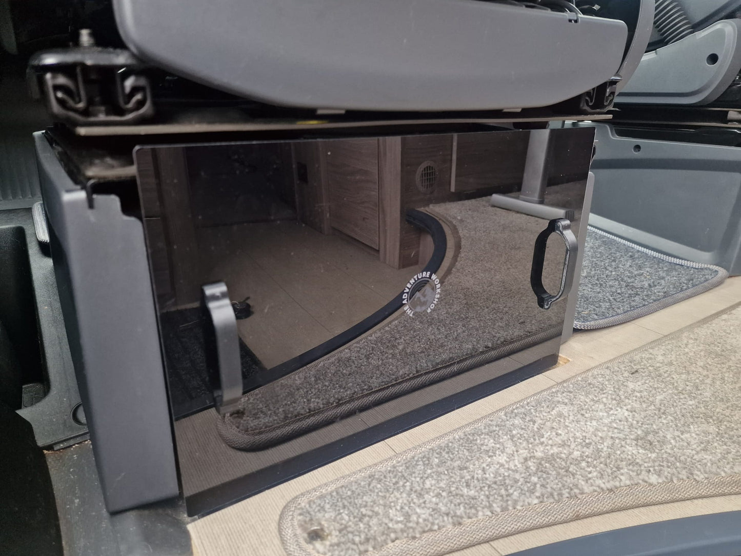 Pair of Lift Off Seat Doors for Fiat Ducato