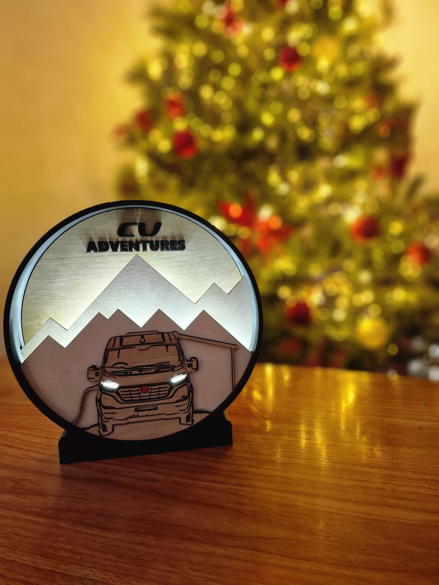 Personalised CV Light Box