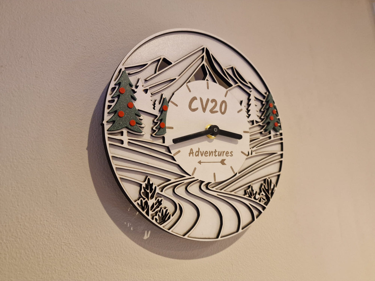 CV Clock