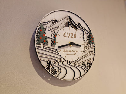 CV Clock