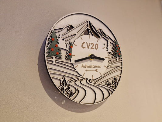 CV Clock