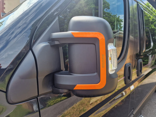 Fiat Ducato Mirror Guards Rubber