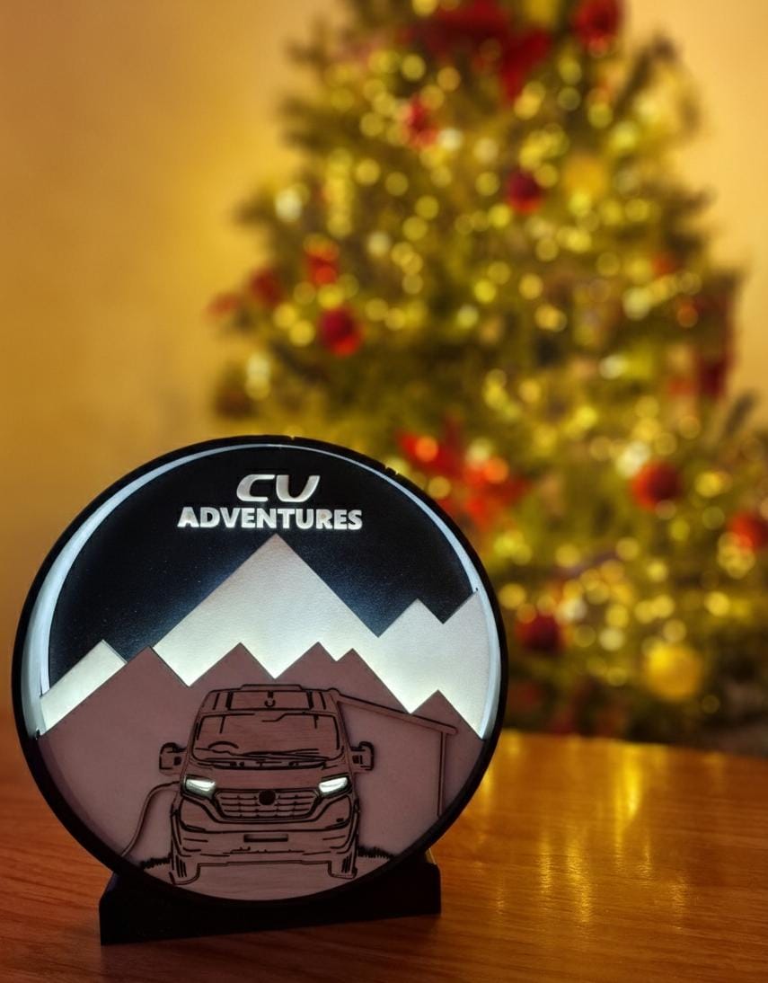 Personalised CV Light Box