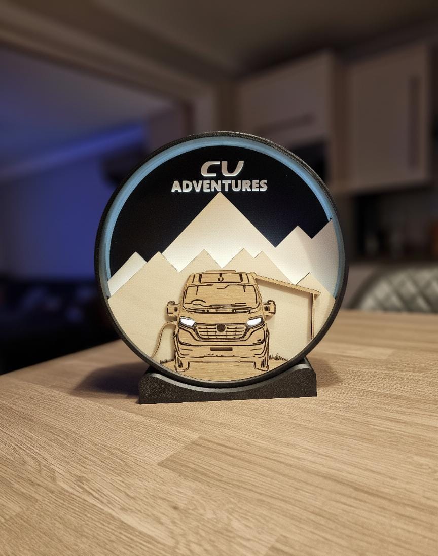 Personalised CV Light Box