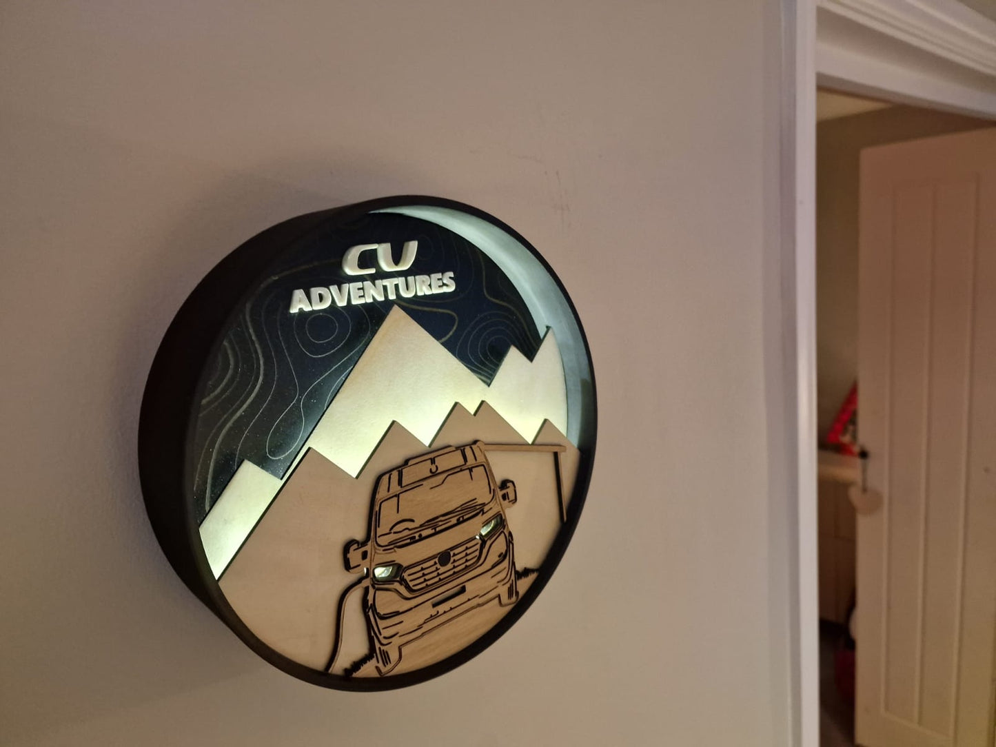 Personalised CV Light Box