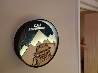 Personalised CV Light Box