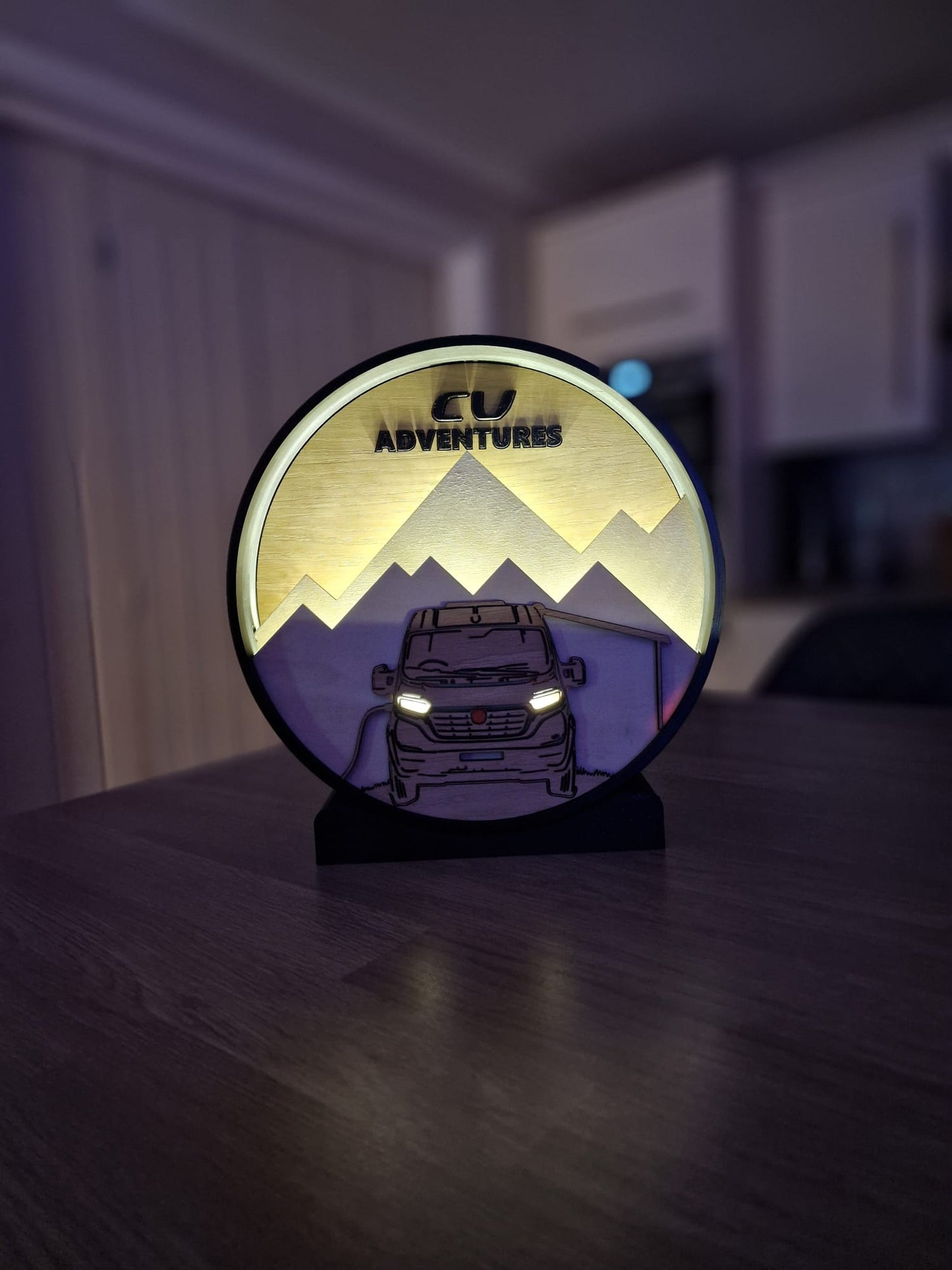 Personalised CV Light Box